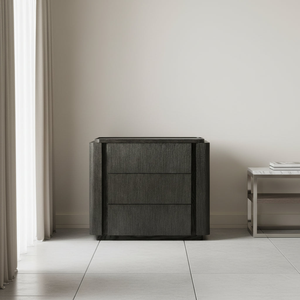 Repose - Repose Closed Nightstand Nightstands| Theodore Alexander