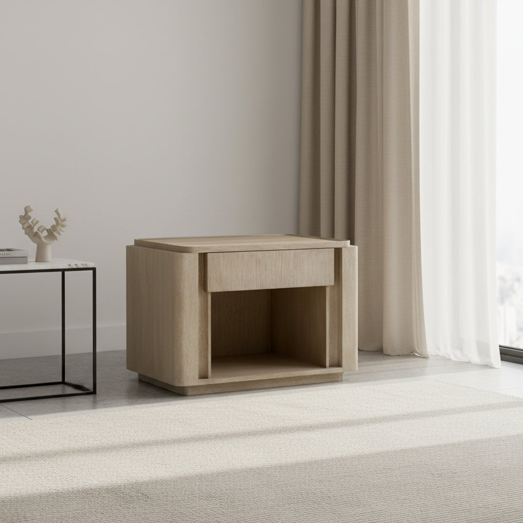 Repose - Repose Open Nightstand Nightstands| Theodore Alexander