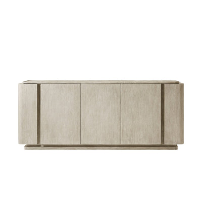 Repose - Repose Panel Triple - Door Sideboard - Al Rugaib Furniture
