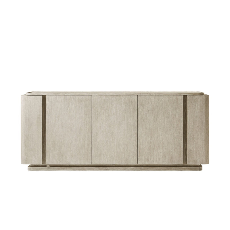 Repose - Repose Panel Triple - Door Sideboard - Al Rugaib Furniture