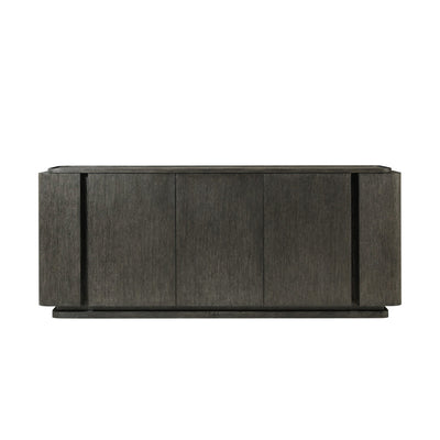 Repose - REPOSE PANEL TRIPLE - DOOR SIDEBOARD WITH SIDE STORAGES - Al Rugaib Furniture