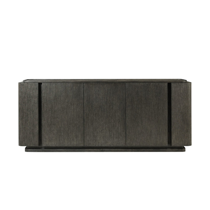 Repose - REPOSE PANEL TRIPLE - DOOR SIDEBOARD WITH SIDE STORAGES - Al Rugaib Furniture