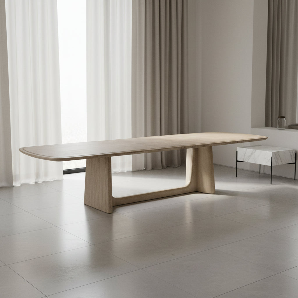 Repose - Repose Rectangular Extension Dining Table Dining Tables| Theodore Alexander