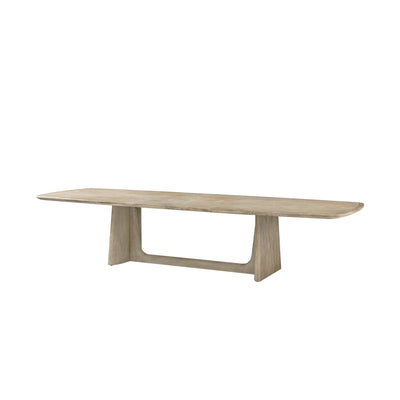Repose - Repose Rectangular Extension Dining Table - Al Rugaib Furniture