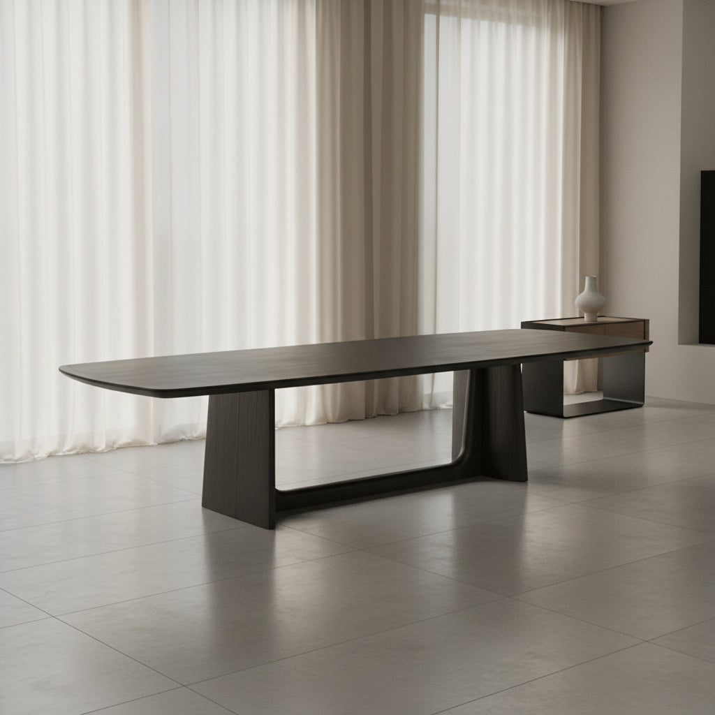 Repose - Repose Rectangular Extension Dining Table Dining Tables| Theodore Alexander