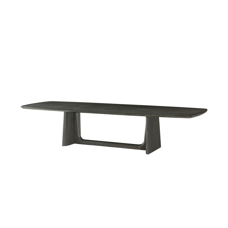 Repose - Repose Rectangular Extension Dining Table - Al Rugaib Furniture