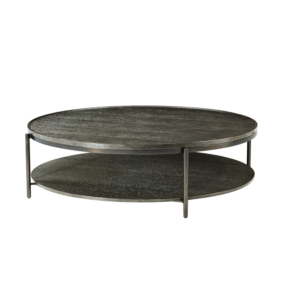 Repose - Repose Round Coffee Table Coffee Tables| Theodore Alexander