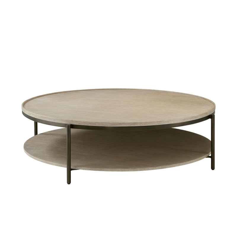 Repose - Repose Round Coffee Table - Al Rugaib Furniture