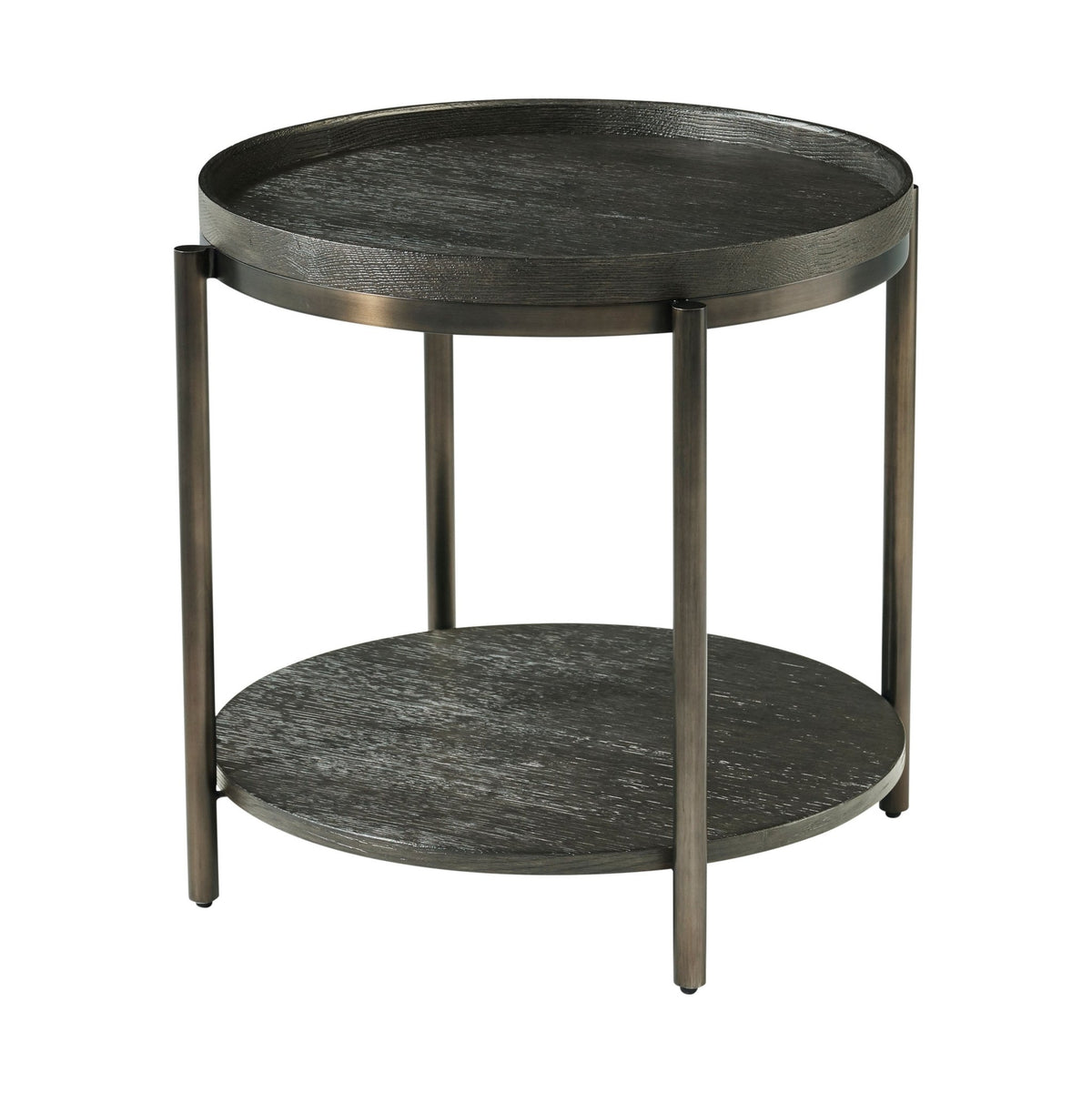Repose - Repose Round Side Table Accent & End Tables| Theodore Alexander