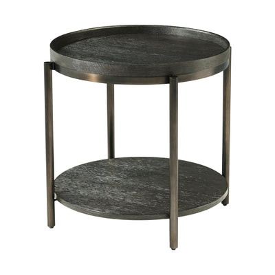 Repose - Repose Round Side Table - Al Rugaib Furniture