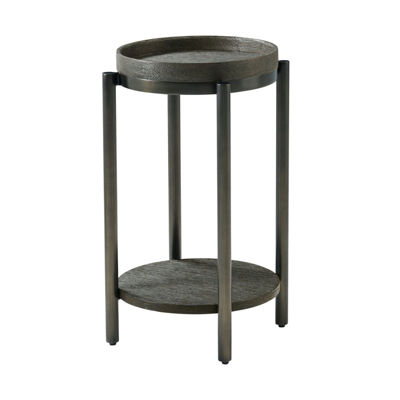 Repose - Repose Round Side Table - Al Rugaib Furniture