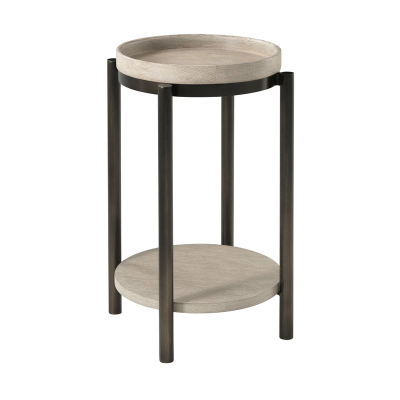 Repose - Repose Round Side Table - Al Rugaib Furniture