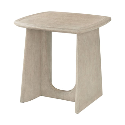 Repose - Repose Square Side Table - Al Rugaib Furniture
