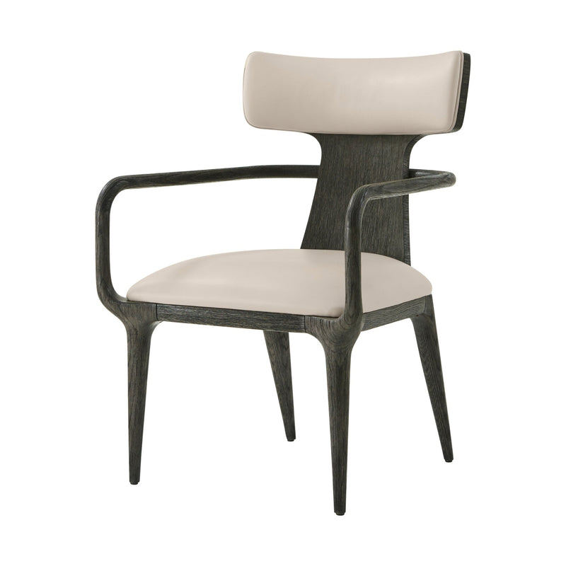 Repose - Repose Upholstered Dining Armchair - Al Rugaib Furniture