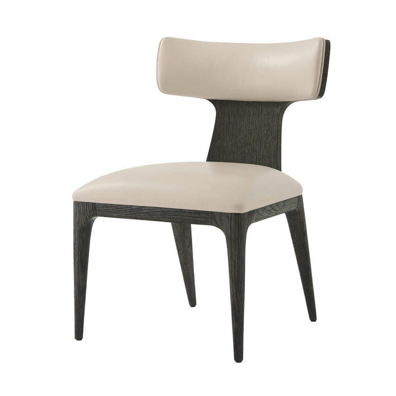 Repose - Repose Upholstered Dining Side Chair - Al Rugaib Furniture
