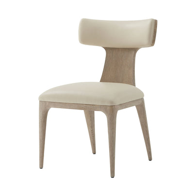 Repose - Repose Upholstered Dining Side Chair - Al Rugaib Furniture