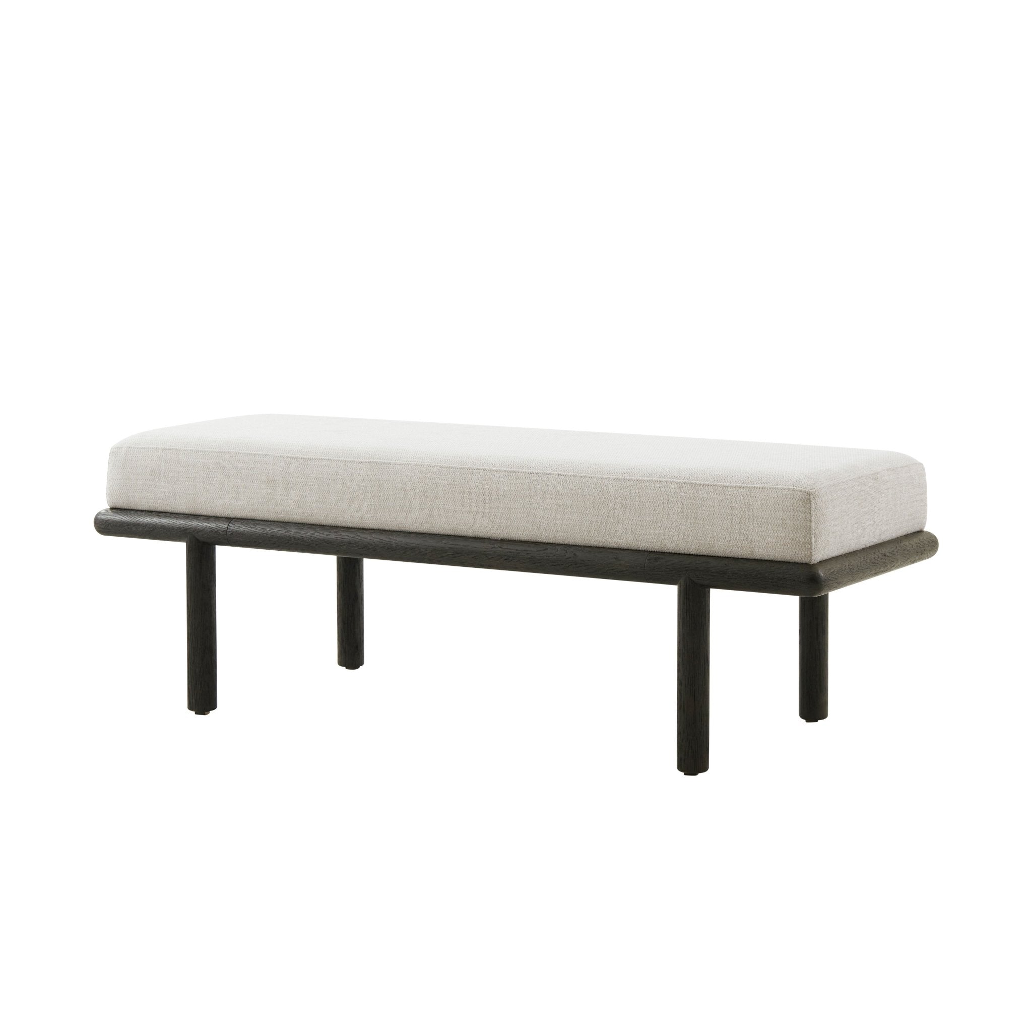Repose - Repose Upholstered End Of Bed Bench Bed benches| Theodore Alexander