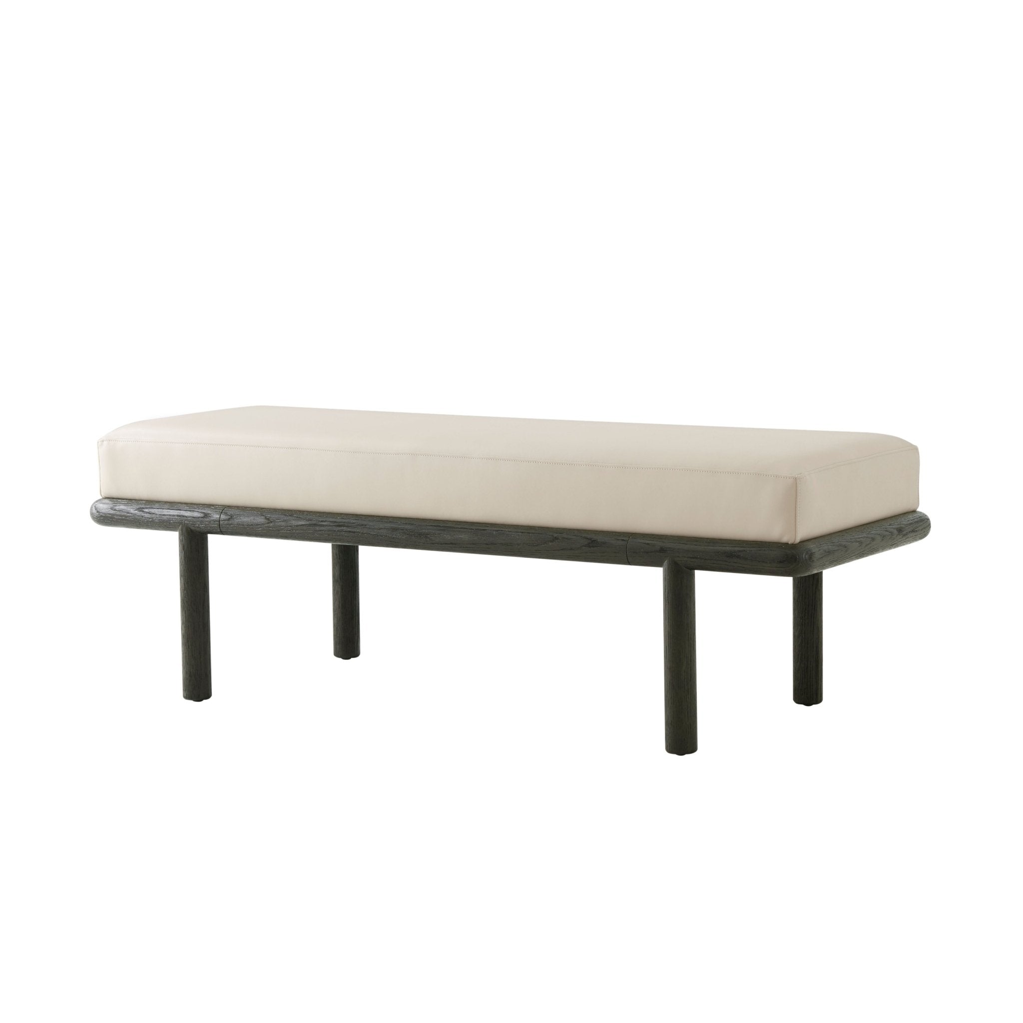Repose - Repose Upholstered End Of Bed Bench Bed benches| Theodore Alexander