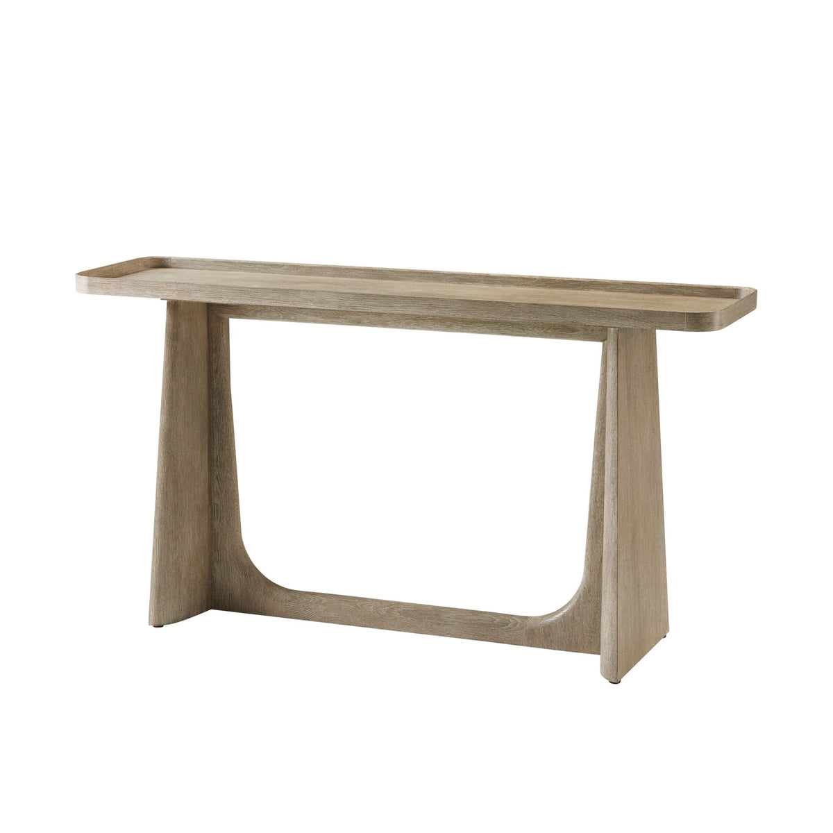 Repose - Repose Wooden Console Table Consoles & Sideboards| Theodore Alexander