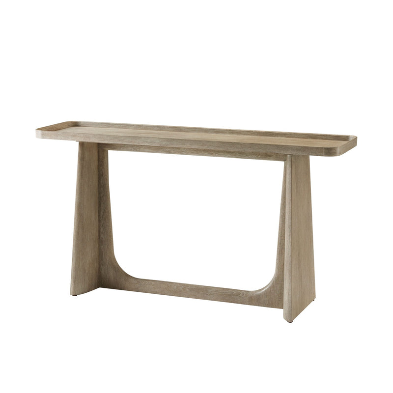 Repose - Repose Wooden Console Table - Al Rugaib Furniture