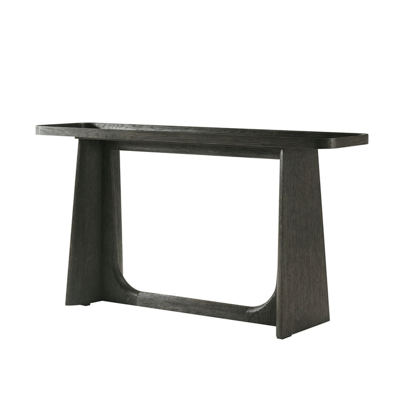 Repose - Repose Wooden Console Table - Al Rugaib Furniture