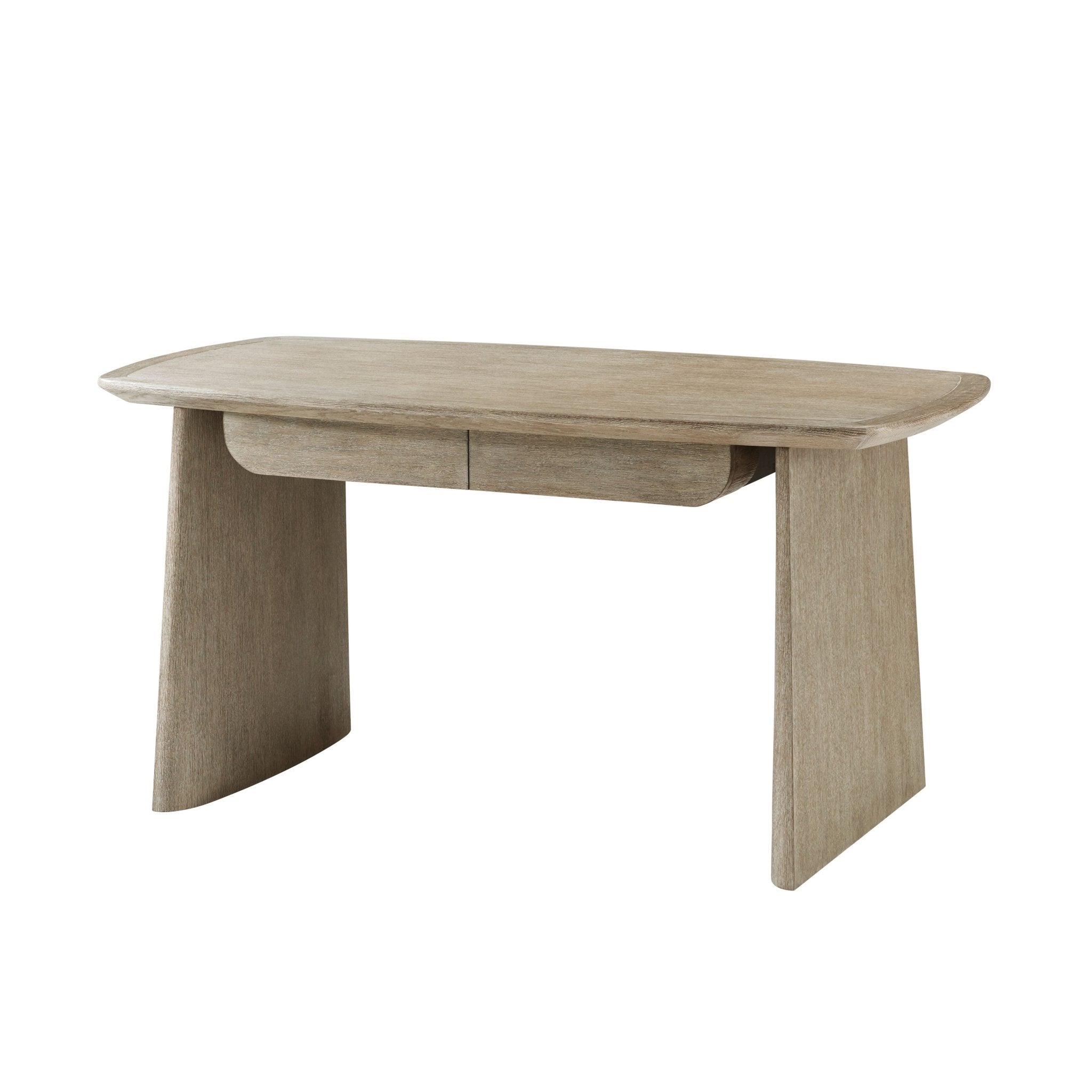 Repose - Repose Wooden Desk Office Desks| Theodore Alexander