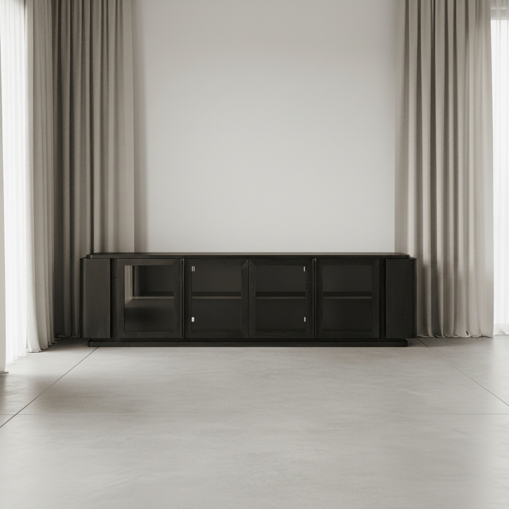 Repose - Repose Wooden Media Console Cabinets & Chests| Theodore Alexander