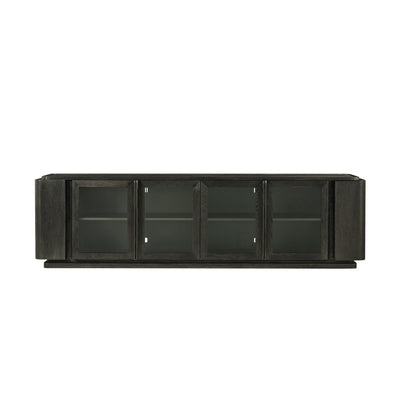 Repose - Repose Wooden Media Console - Al Rugaib Furniture