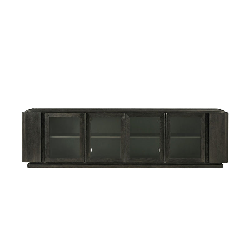 Repose - Repose Wooden Media Console - Al Rugaib Furniture
