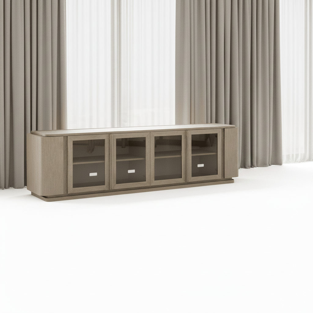Repose - Repose Wooden Media Console Cabinets & Chests| Theodore Alexander