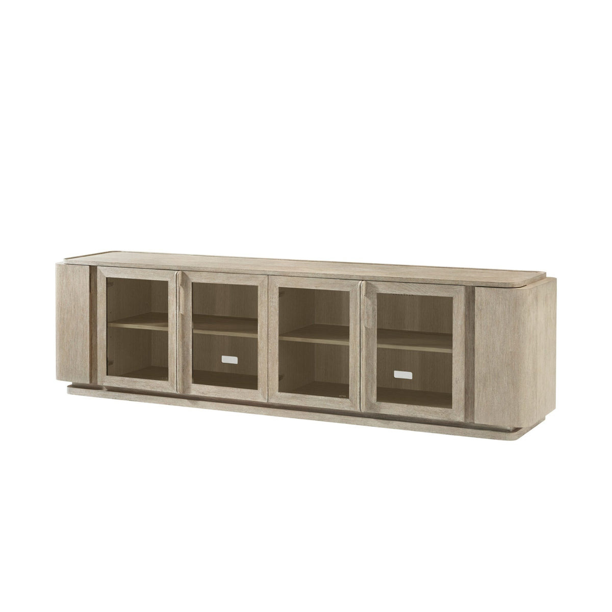 Repose - Repose Wooden Media Console Cabinets & Chests| Theodore Alexander