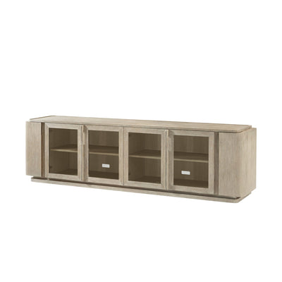 Repose - Repose Wooden Media Console - Al Rugaib Furniture