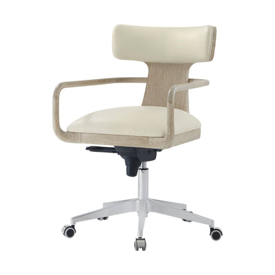 Repose - Repose Wooden Upholstered Study Chair - Al Rugaib Furniture