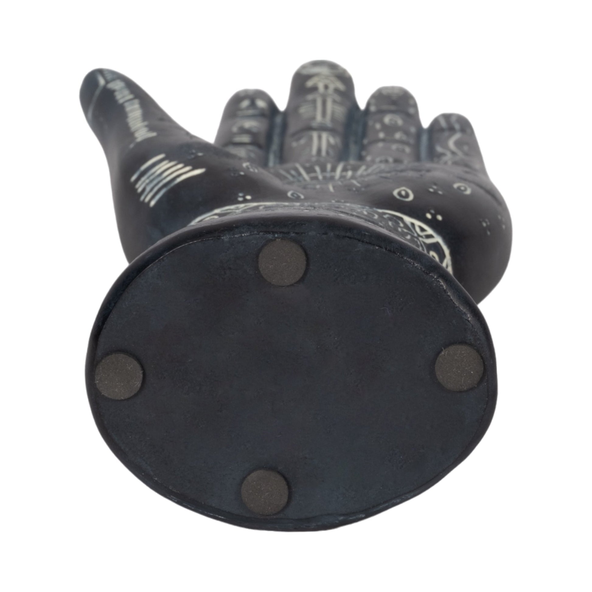 RESIN, 10" TATTOO HAND, BLACK | Sagebrook Home