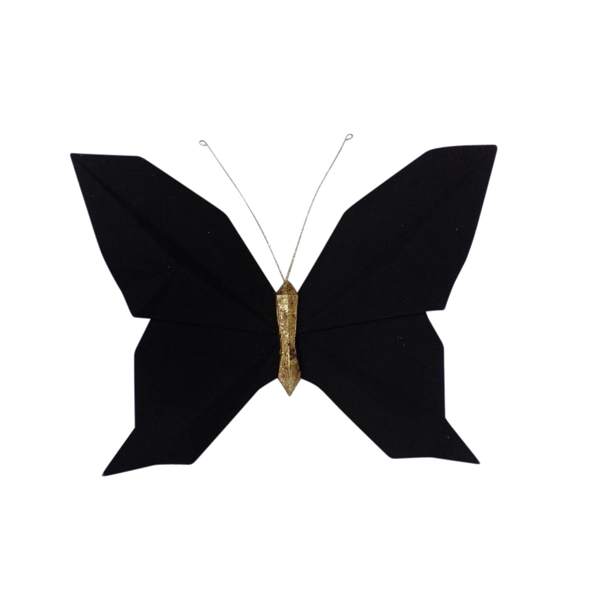 RESIN 10'' W ORIGAMI BUTTERFLYWALL HAN Wall Decors| Sagebrook Home