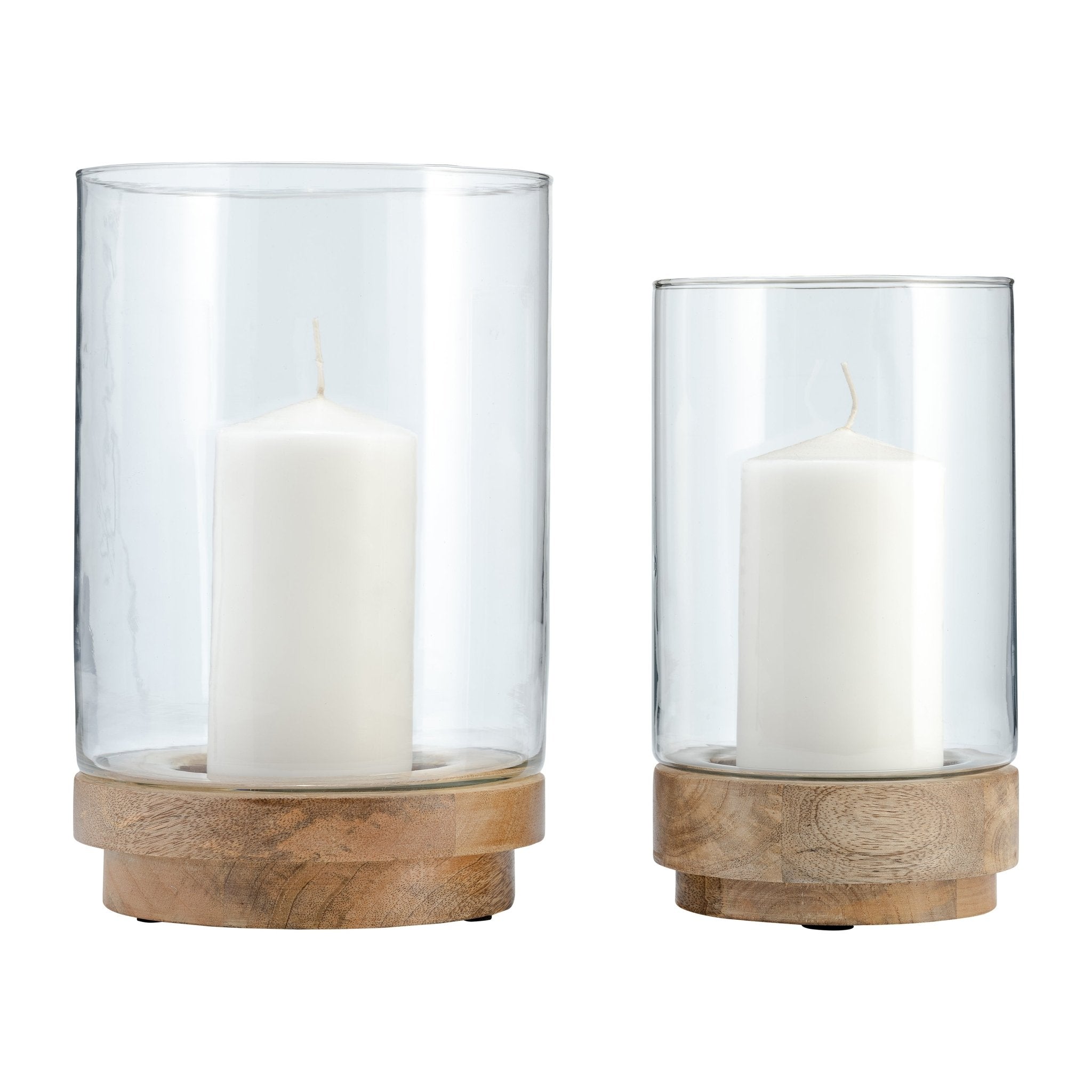 Resin, 4X6" 2-Toned Frame, Natural/White Candle Holders| Sagebrook Home