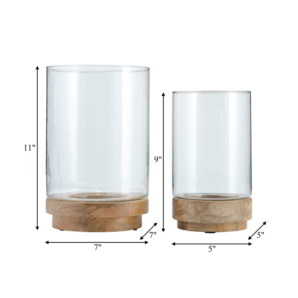Resin, 4X6" 2-Toned Frame, Natural/White Candle Holders| Sagebrook Home