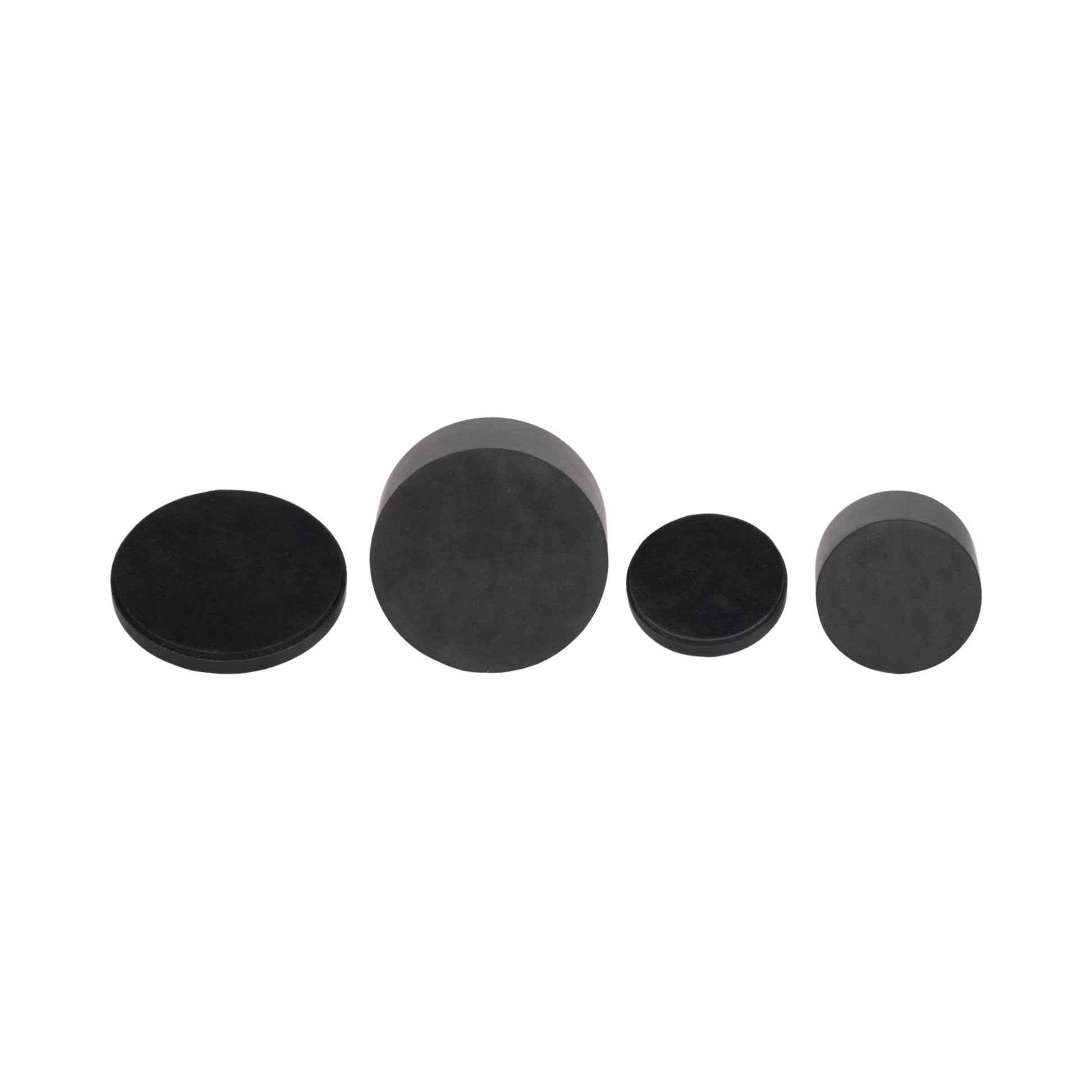 Resin, S/2 6/7" Wheatly Black Boxes Table Decors| Sagebrook Home