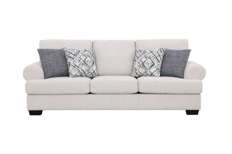 Elegant Off-White Sofa (236cm)