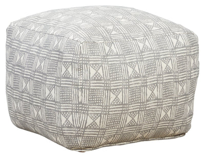 Ressler Pouf Ottoman - Al Rugaib Furniture