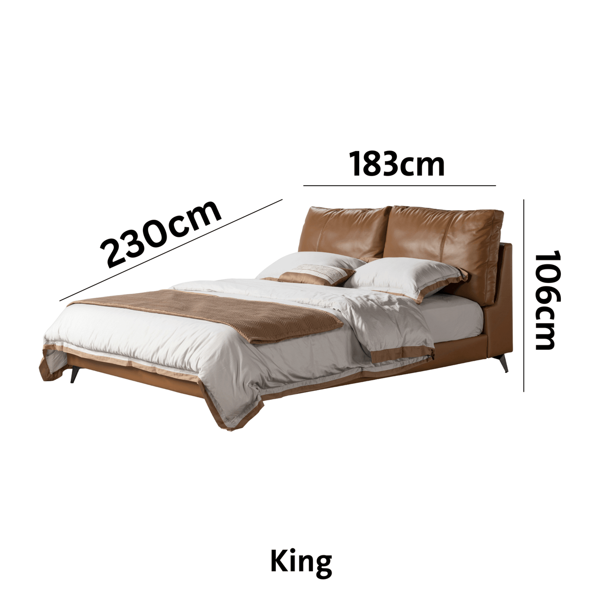 Restful Oasis Brown (King/Queen) - King