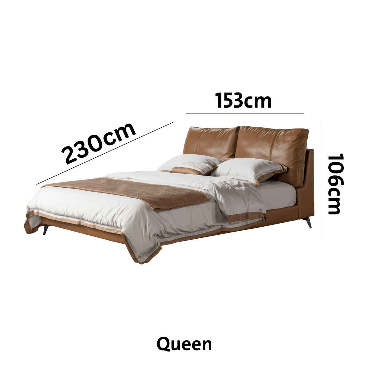 Restful Oasis Brown (King/Queen) - Queen