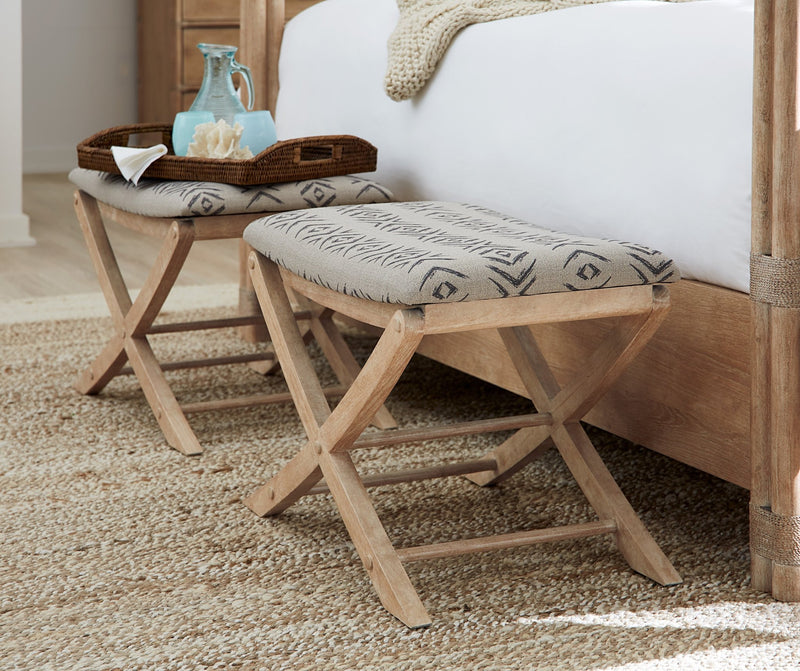 Retreat Camp Stool Bed Bench - Al Rugaib Furniture