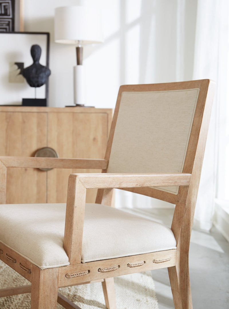 Retreat Cane Back Arm Chair - Al Rugaib Furniture