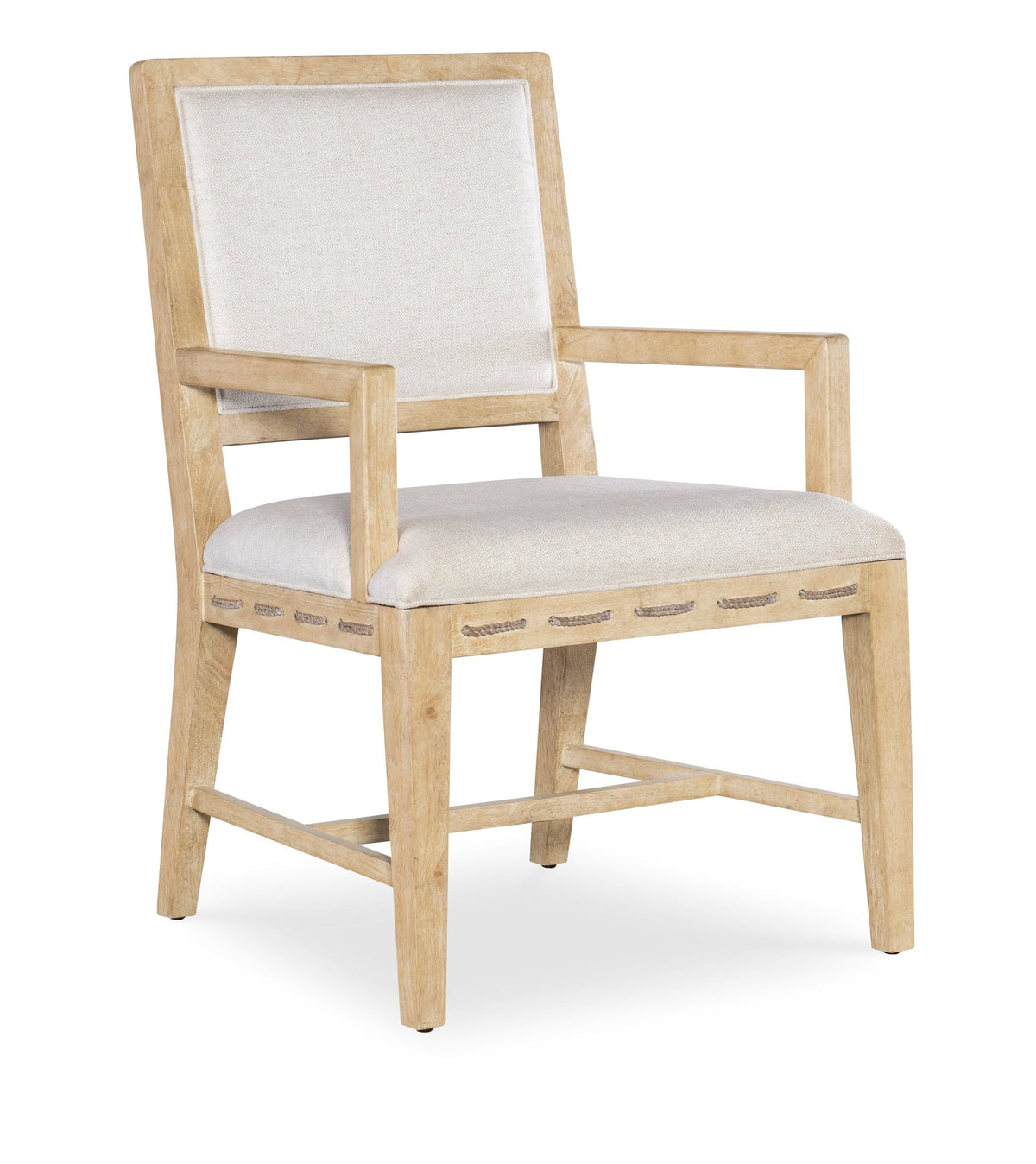 Retreat Cane Back Arm Chair Chairs| Hooker