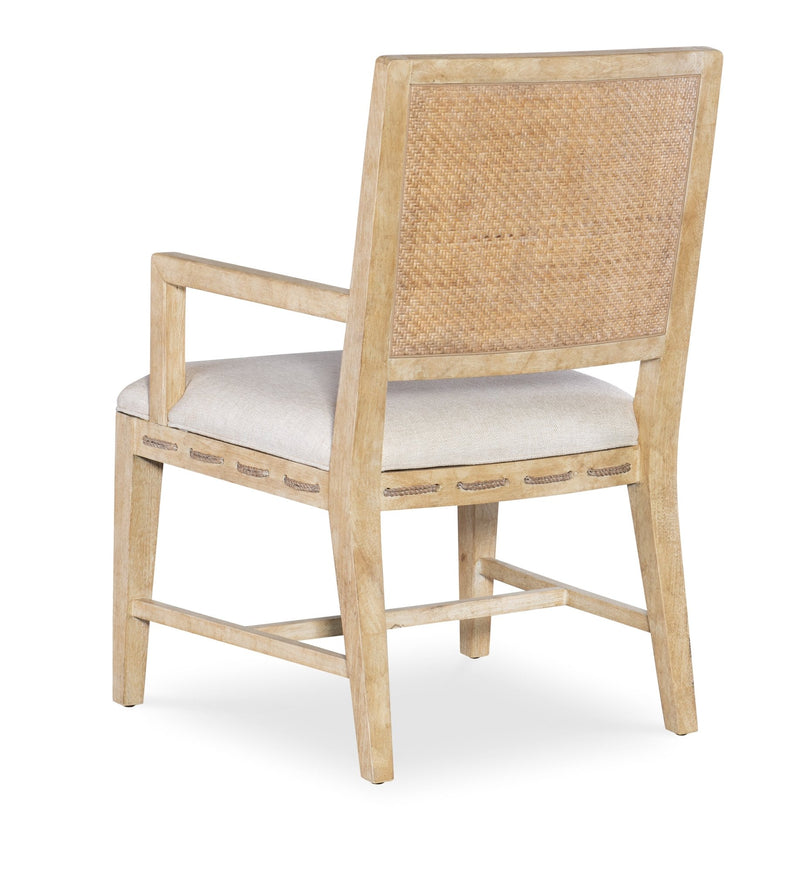 Retreat Cane Back Arm Chair - Al Rugaib Furniture
