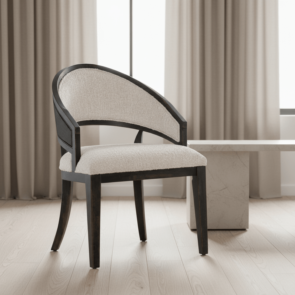 Retreat Cane Barrel Back Chair Chairs| Hooker