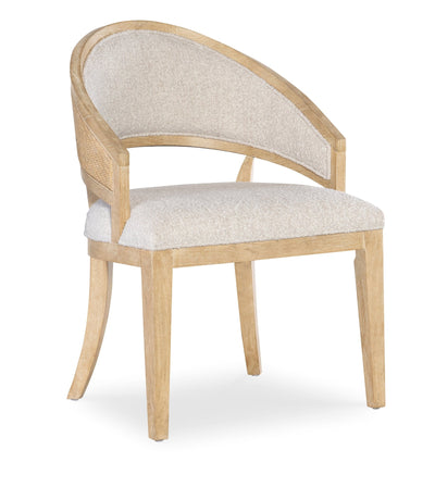 Retreat Cane Barrel Back Chair - Al Rugaib Furniture