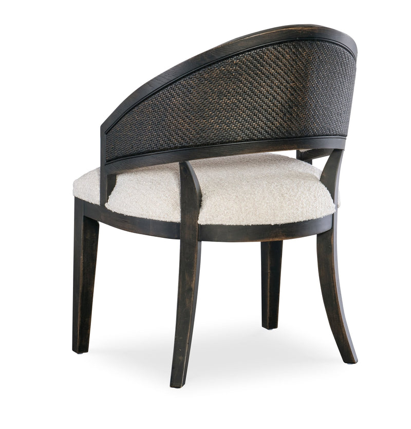 Retreat Cane Barrel Back Chair - Al Rugaib Furniture