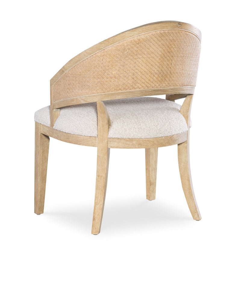 Retreat Cane Barrel Back Chair - Al Rugaib Furniture
